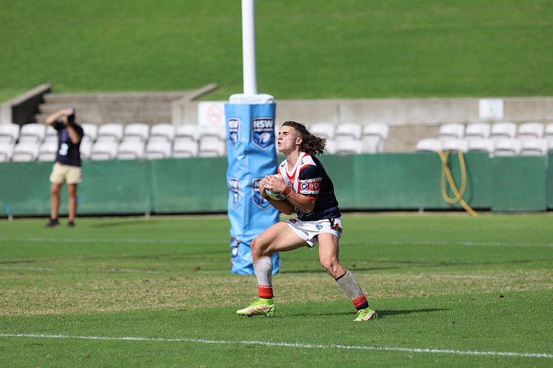 Harold Matthews Cup Semi Final Sydney ROOSTERS v Cronulla SHARKS