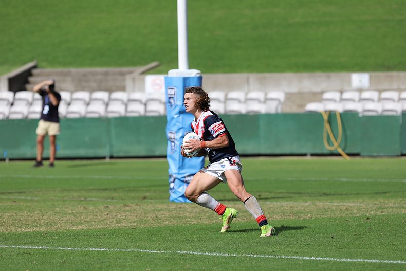 Harold Matthews Cup Semi Final Sydney ROOSTERS v Cronulla SHARKS