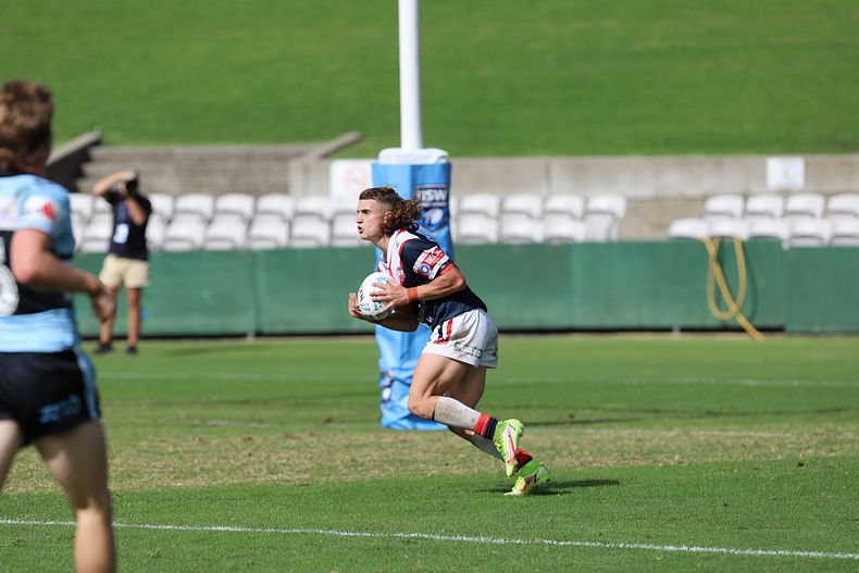 Harold Matthews Cup Semi Final Sydney ROOSTERS v Cronulla SHARKS