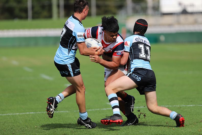 Harold Matthews Cup Semi Final Sydney ROOSTERS v Cronulla SHARKS