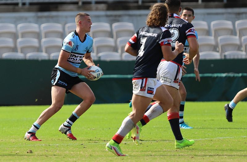 Harold Matthews Cup Semi Final Sydney ROOSTERS v Cronulla SHARKS