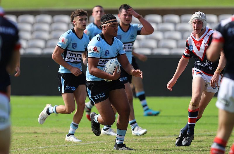 Harold Matthews Cup Semi Final Sydney ROOSTERS v Cronulla SHARKS