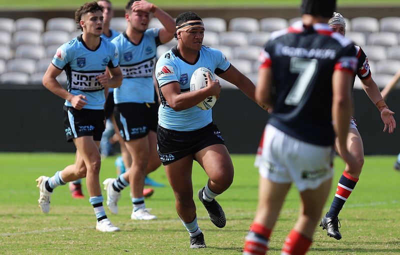 Harold Matthews Cup Semi Final Sydney ROOSTERS v Cronulla SHARKS
