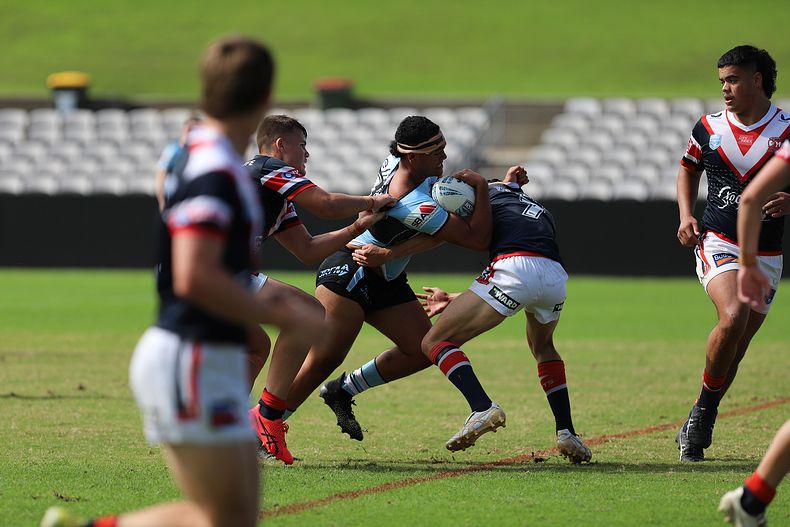Harold Matthews Cup Semi Final Sydney ROOSTERS v Cronulla SHARKS