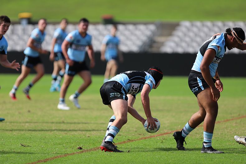 Harold Matthews Cup Semi Final Sydney ROOSTERS v Cronulla SHARKS