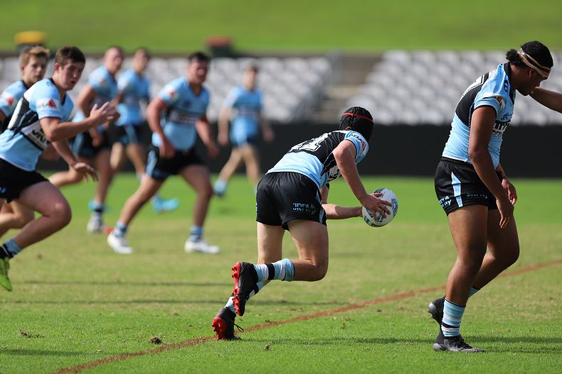Harold Matthews Cup Semi Final Sydney ROOSTERS v Cronulla SHARKS