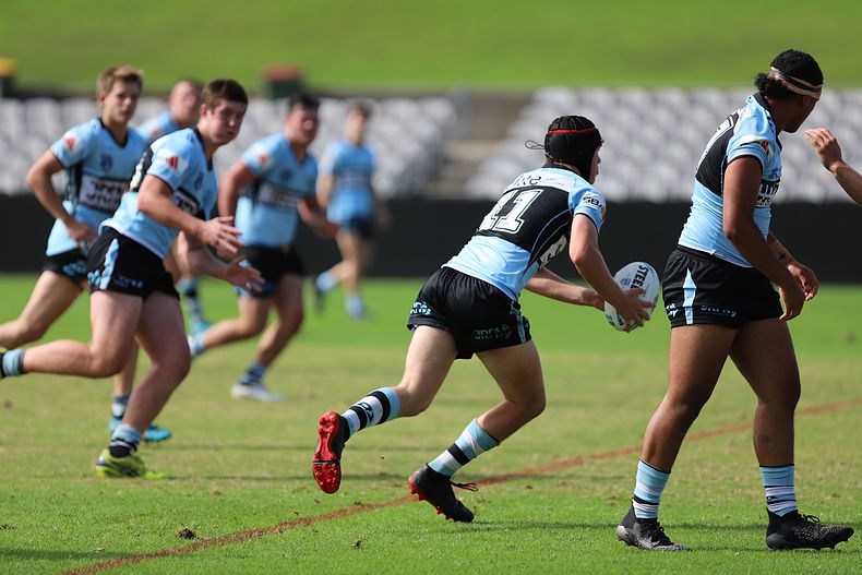 Harold Matthews Cup Semi Final Sydney ROOSTERS v Cronulla SHARKS