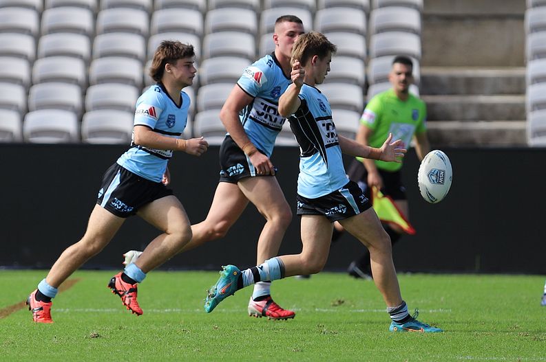 Harold Matthews Cup Semi Final Sydney ROOSTERS v Cronulla SHARKS