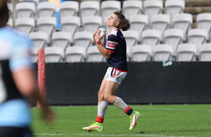 Harold Matthews Cup Semi Final Sydney ROOSTERS v Cronulla SHARKS