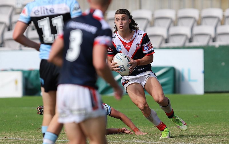 Harold Matthews Cup Semi Final Sydney ROOSTERS v Cronulla SHARKS