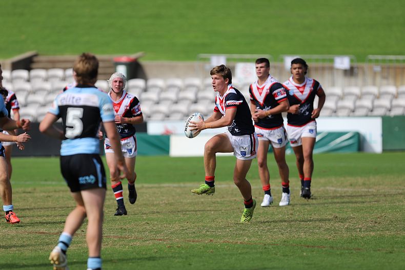 Harold Matthews Cup Semi Final Sydney ROOSTERS v Cronulla SHARKS