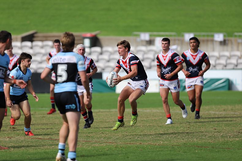 Harold Matthews Cup Semi Final Sydney ROOSTERS v Cronulla SHARKS