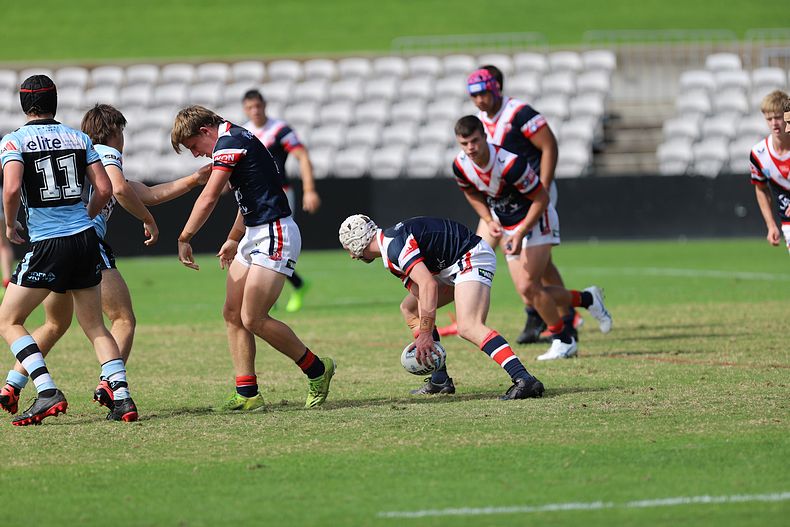 Harold Matthews Cup Semi Final Sydney ROOSTERS v Cronulla SHARKS