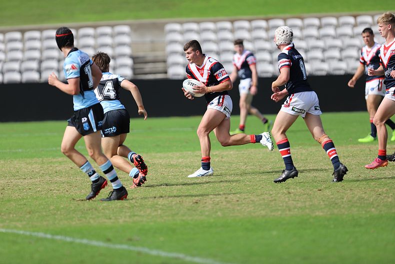 Harold Matthews Cup Semi Final Sydney ROOSTERS v Cronulla SHARKS
