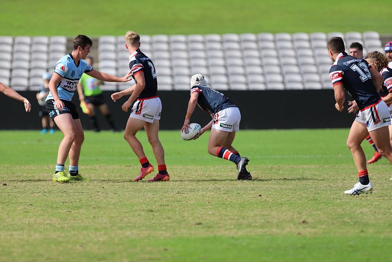 Harold Matthews Cup Semi Final Sydney ROOSTERS v Cronulla SHARKS