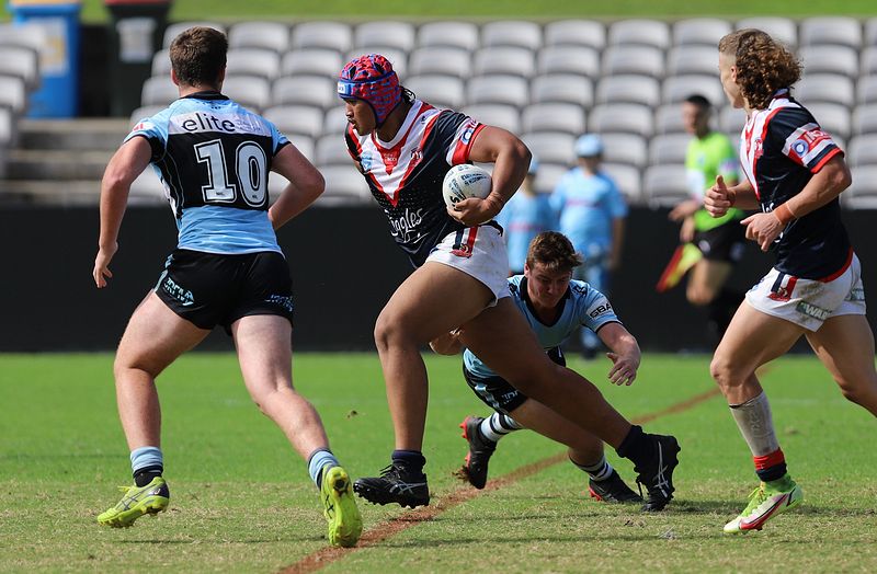 Harold Matthews Cup Semi Final Sydney ROOSTERS v Cronulla SHARKS