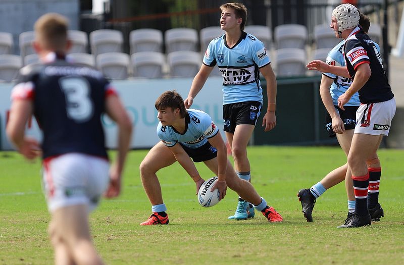 Harold Matthews Cup Semi Final Sydney ROOSTERS v Cronulla SHARKS