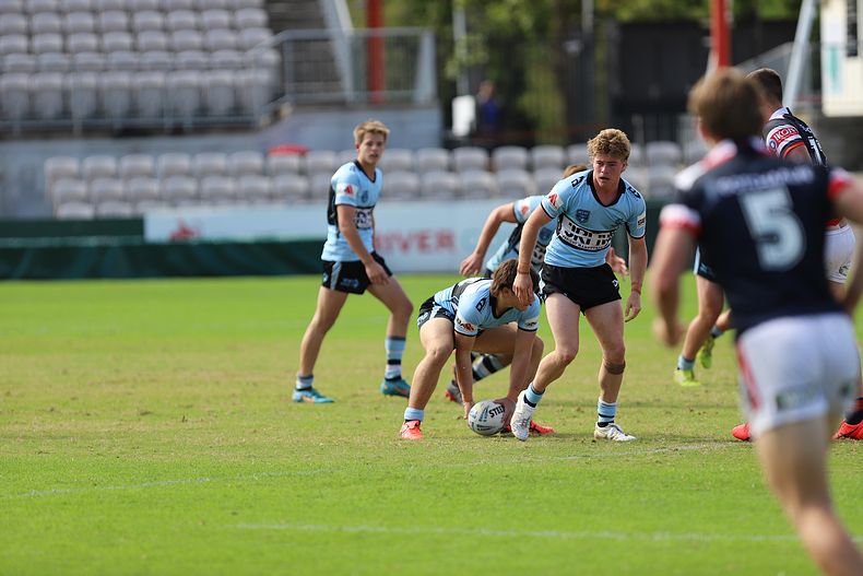 Harold Matthews Cup Semi Final Sydney ROOSTERS v Cronulla SHARKS