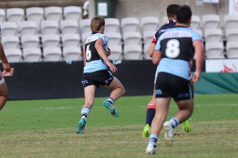 Harold Matthews Cup Semi Final Sydney ROOSTERS v Cronulla SHARKS