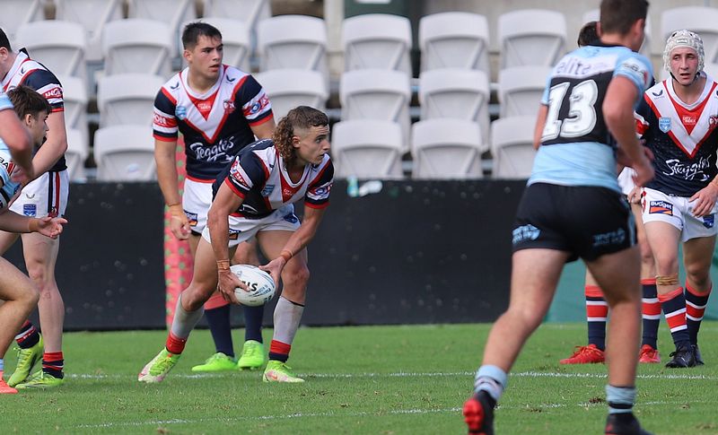 Harold Matthews Cup Semi Final Sydney ROOSTERS v Cronulla SHARKS