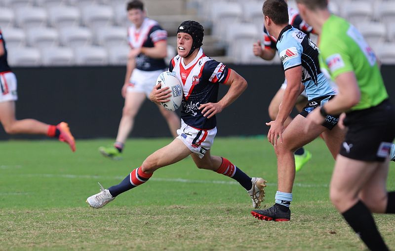 Harold Matthews Cup Semi Final Sydney ROOSTERS v Cronulla SHARKS