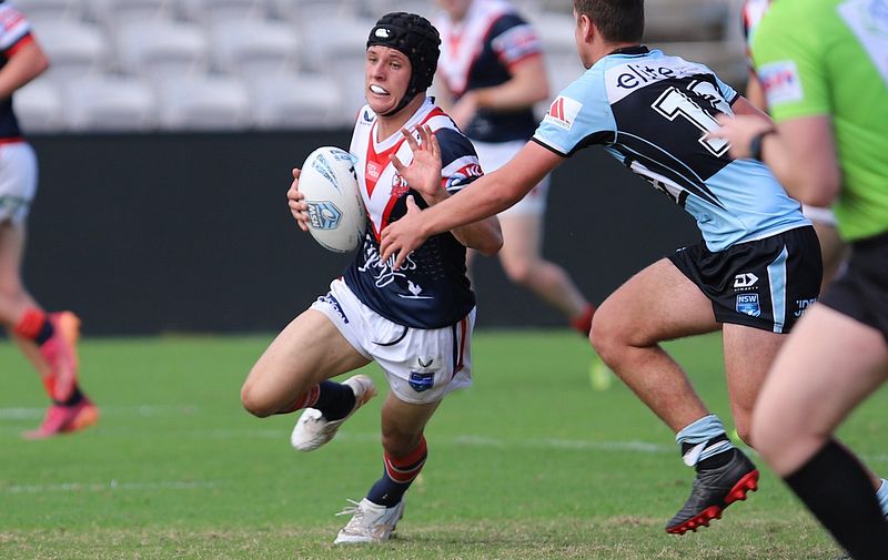 Harold Matthews Cup Semi Final Sydney ROOSTERS v Cronulla SHARKS