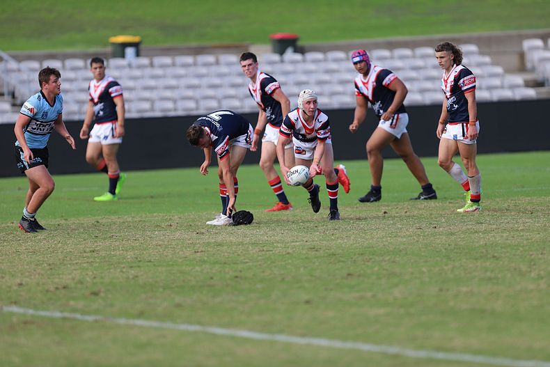 Harold Matthews Cup Semi Final Sydney ROOSTERS v Cronulla SHARKS