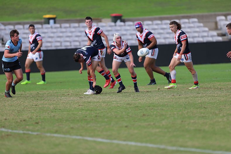 Harold Matthews Cup Semi Final Sydney ROOSTERS v Cronulla SHARKS
