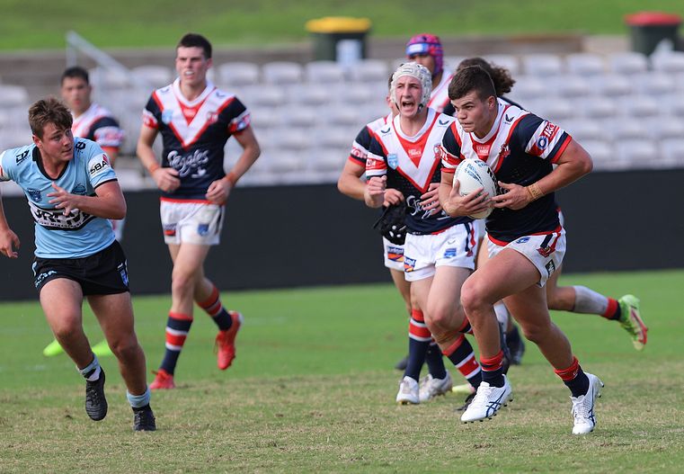 Harold Matthews Cup Semi Final Sydney ROOSTERS v Cronulla SHARKS