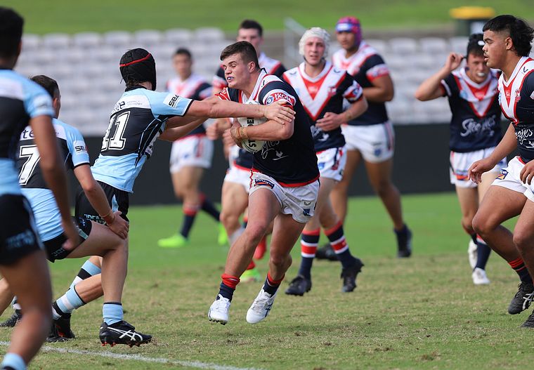 Harold Matthews Cup Semi Final Sydney ROOSTERS v Cronulla SHARKS
