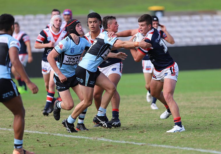 Harold Matthews Cup Semi Final Sydney ROOSTERS v Cronulla SHARKS