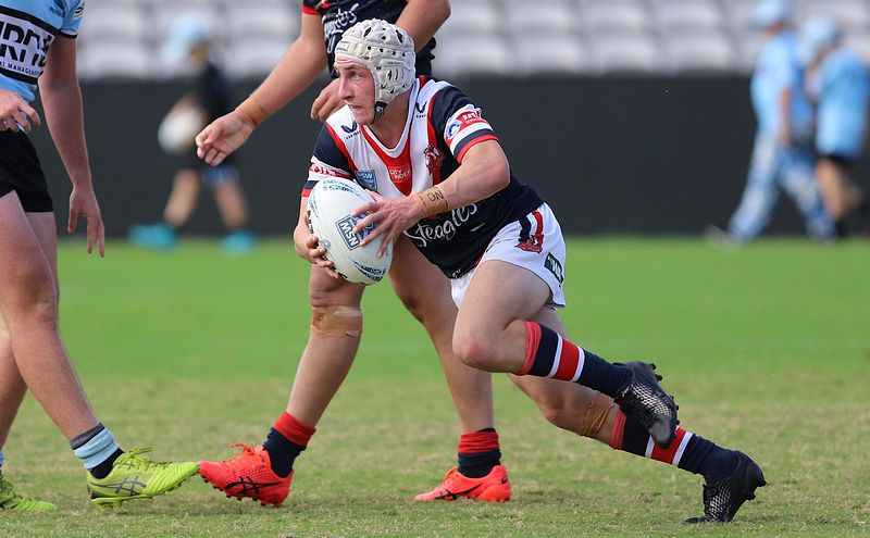 Harold Matthews Cup Semi Final Sydney ROOSTERS v Cronulla SHARKS