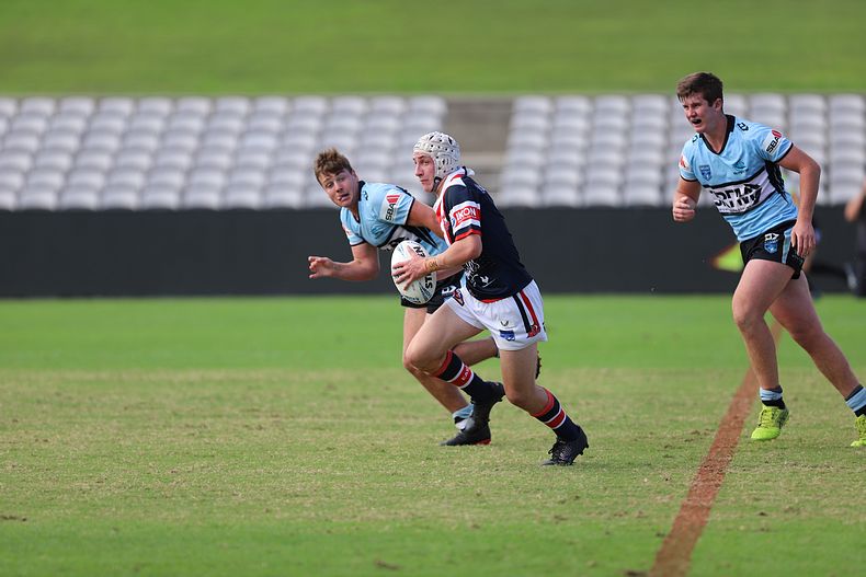 Harold Matthews Cup Semi Final Sydney ROOSTERS v Cronulla SHARKS
