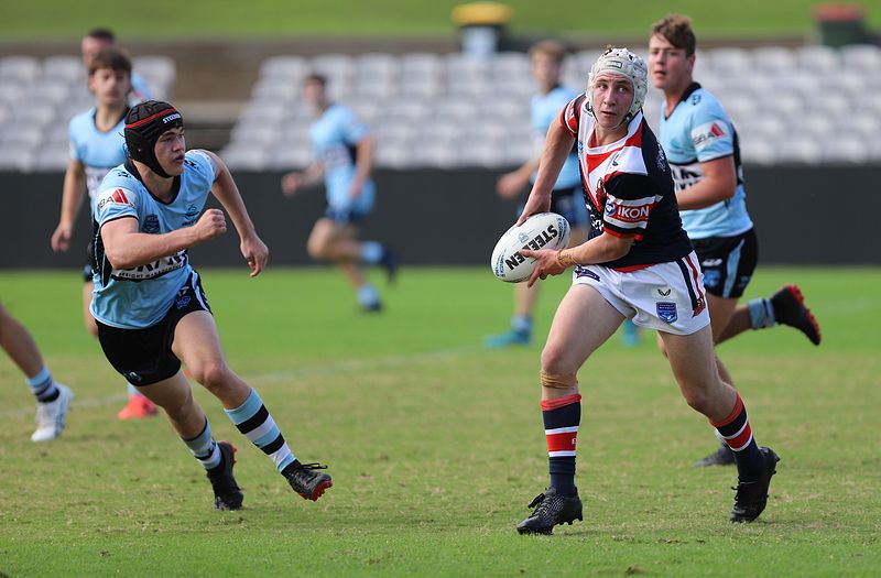 Harold Matthews Cup Semi Final Sydney ROOSTERS v Cronulla SHARKS