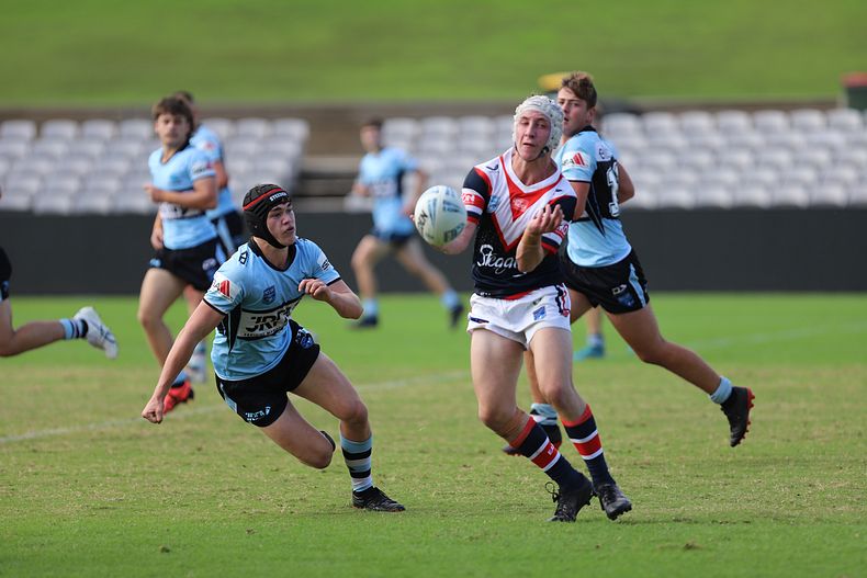 Harold Matthews Cup Semi Final Sydney ROOSTERS v Cronulla SHARKS
