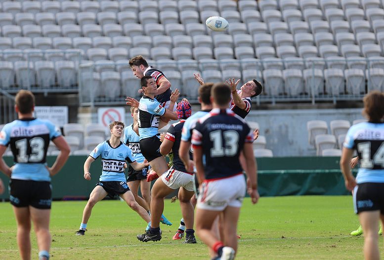 Harold Matthews Cup Semi Final Sydney ROOSTERS v Cronulla SHARKS