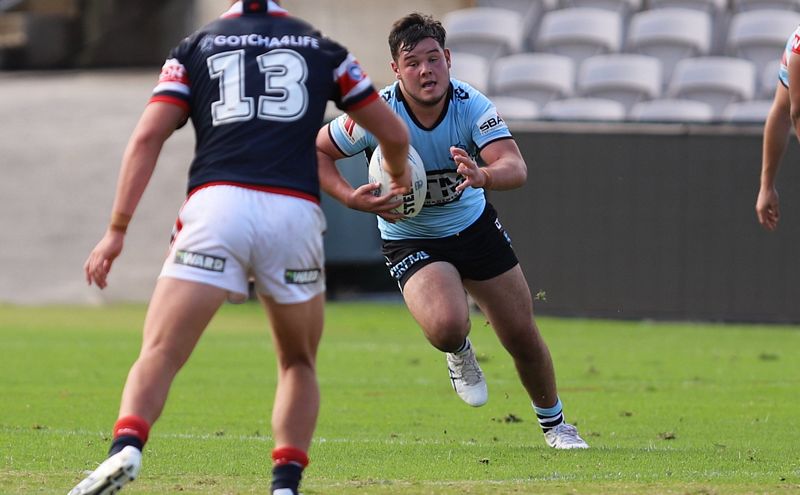 Harold Matthews Cup Semi Final Sydney ROOSTERS v Cronulla SHARKS