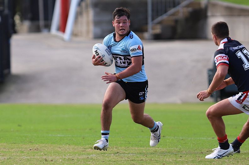 Harold Matthews Cup Semi Final Sydney ROOSTERS v Cronulla SHARKS