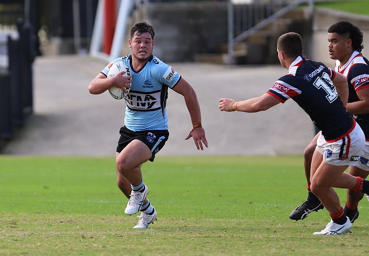 Harold Matthews Cup Semi Final Sydney ROOSTERS v Cronulla SHARKS