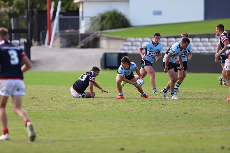 Harold Matthews Cup Semi Final Sydney ROOSTERS v Cronulla SHARKS