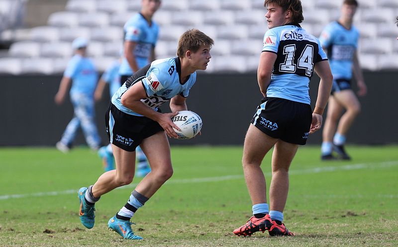 Harold Matthews Cup Semi Final Sydney ROOSTERS v Cronulla SHARKS