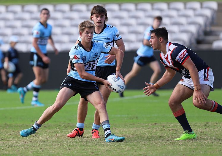 Harold Matthews Cup Semi Final Sydney ROOSTERS v Cronulla SHARKS