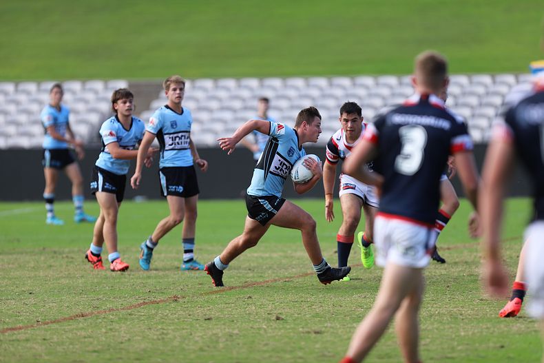 Harold Matthews Cup Semi Final Sydney ROOSTERS v Cronulla SHARKS