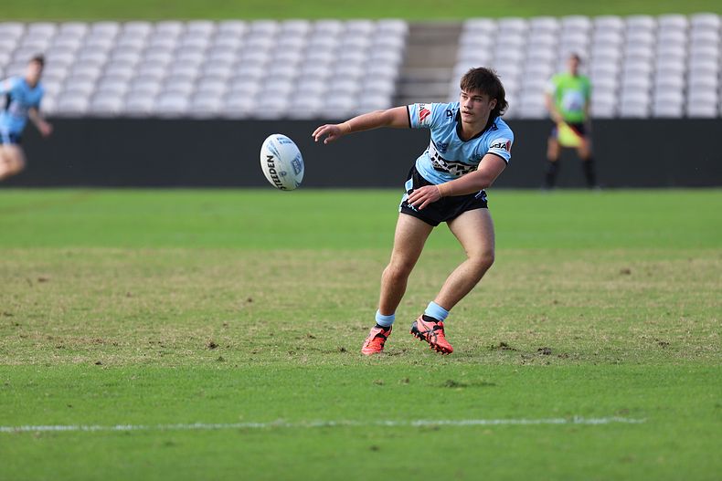 Harold Matthews Cup Semi Final Sydney ROOSTERS v Cronulla SHARKS