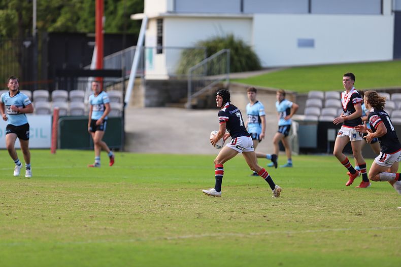 Harold Matthews Cup Semi Final Sydney ROOSTERS v Cronulla SHARKS