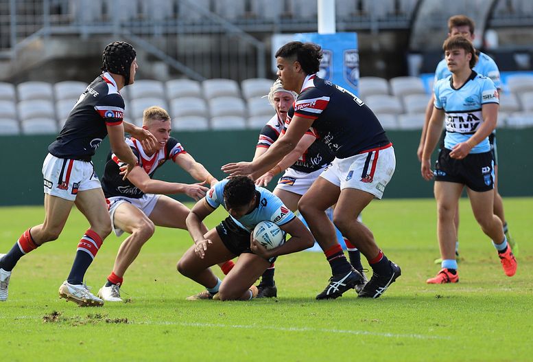 Harold Matthews Cup Semi Final Sydney ROOSTERS v Cronulla SHARKS