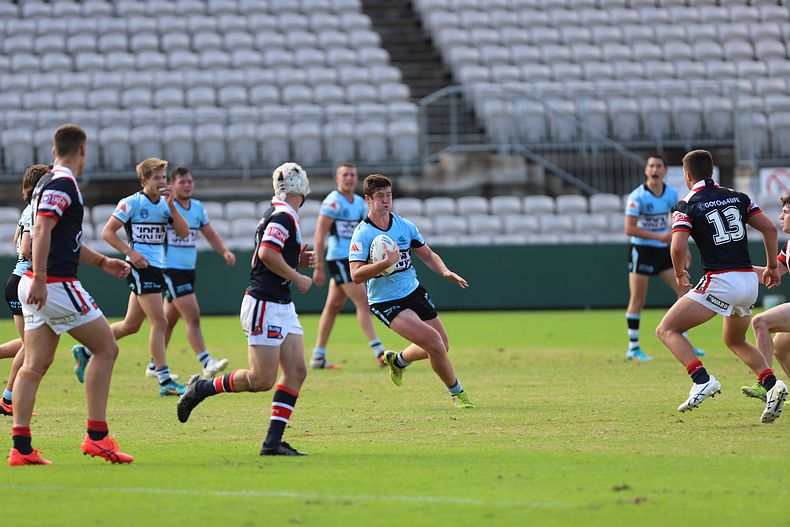 Harold Matthews Cup Semi Final Sydney ROOSTERS v Cronulla SHARKS