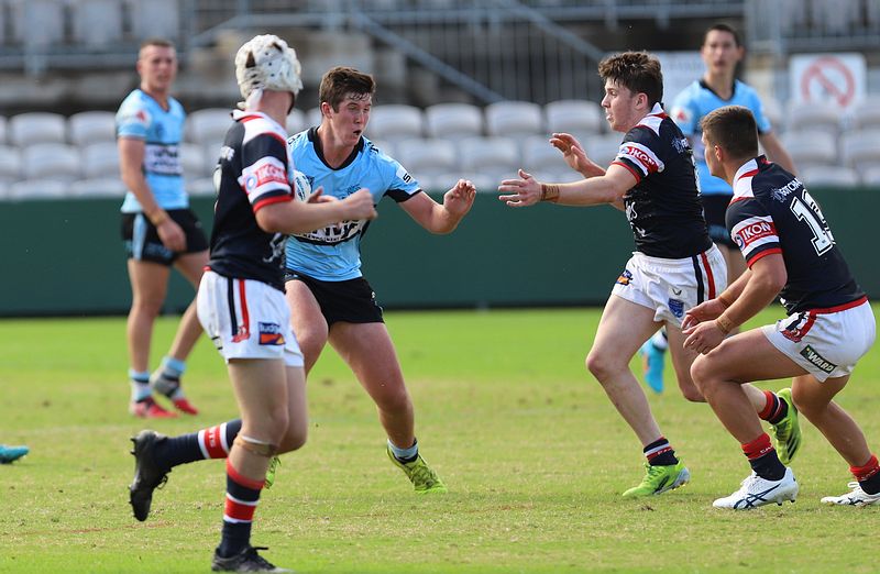 Harold Matthews Cup Semi Final Sydney ROOSTERS v Cronulla SHARKS