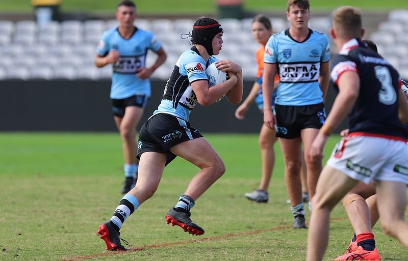 Harold Matthews Cup Semi Final Sydney ROOSTERS v Cronulla SHARKS