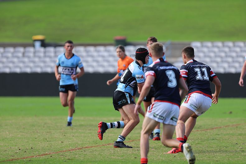 Harold Matthews Cup Semi Final Sydney ROOSTERS v Cronulla SHARKS